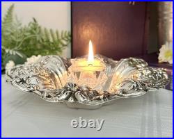 Reed & Barton Francis I Sterling Silver Vegetable Bowl X569 8 Footed