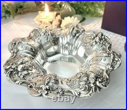 Reed & Barton Francis I Sterling Silver Vegetable Bowl X569 8 Footed