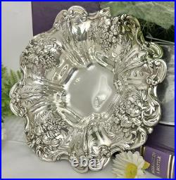Reed & Barton Francis I Sterling Silver Vegetable Bowl X569 8 Footed