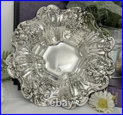 Reed & Barton Francis I Sterling Silver Vegetable Bowl X569 8 Footed