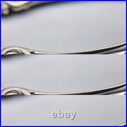 Reed & Barton Francis I Sterling Silver flat Butter Spreaders 5.75 set of 4