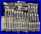 Reed & Barton Francis I Sterling Silver for 8 Flatware Serving 47 Pc Set No Mono