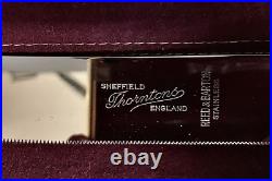 Reed & Barton Francis I Sterling Silver large 2pc Carving Knife/Fork Set, ST-17