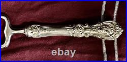 Reed & Barton Francis I Sterling Silver large 2pc Carving Knife/Fork Set, ST-17