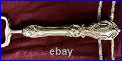 Reed & Barton Francis I Sterling Silver large 2pc Carving Knife/Fork Set, ST-17