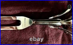 Reed & Barton Francis I Sterling Silver large 3pc Carving Set, ST-18