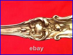 Reed & Barton Francis I Sterling Soup Ladle Pat. 1907 Gilded Bowl Rare Piece