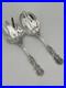Reed & Barton Francis I Sterling Two Pc Salad Set 9 1/2 Old Mark No Mongram