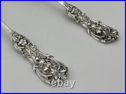 Reed & Barton Francis I Sterling Two Pc Salad Set 9 1/2 Old Mark No Mongram
