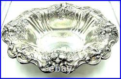 Reed & Barton Francis I Sterling Vintage Footed Vegetable Bowl X566F