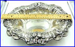 Reed & Barton Francis I Sterling Vintage Footed Vegetable Bowl X566F