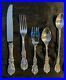 Reed & Barton Francis I Sterling set For 4 with 5 pieces WITH ICE TEASPOONS