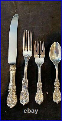 Reed & Barton Francis I Sterling set For 8 with 5 pieces withCREAM SOUPS