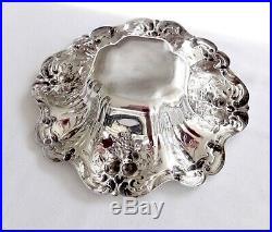 Reed & Barton Francis I X552 Sterling Silver 11 1/4 Vegetable Serving Bowl