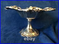 Reed & Barton Francis I X568 Sterling Silver Footed 8 Bowl
