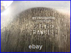 Reed & Barton Francis I X569 Bowl, 8 across, super condition, original owner