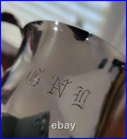 Reed & Barton Francis I X569 Sterling Silver 925 Baby Cup Footed Monogrammed