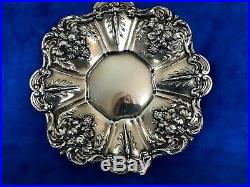 Reed & Barton Francis I X569 Sterling Silver Sandwich Plate Tray