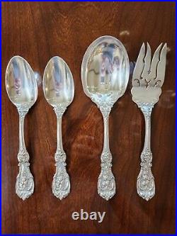 Reed & Barton Francis I sterling silver serving pieces 4