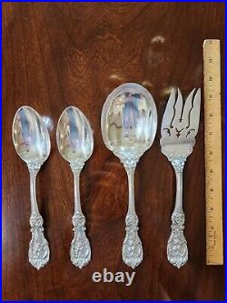 Reed & Barton Francis I sterling silver serving pieces 4