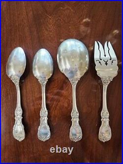 Reed & Barton Francis I sterling silver serving pieces 4