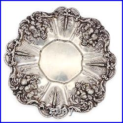 Reed Barton Francis I x569 Sterling Silver 11.5 Sandwich Plate