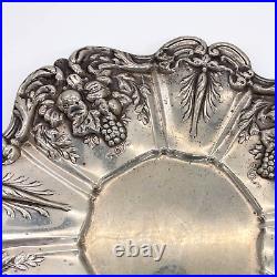 Reed Barton Francis I x569 Sterling Silver 11.5 Sandwich Plate