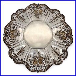 Reed Barton Francis I x569 Sterling Silver 11.5 Sandwich Plate