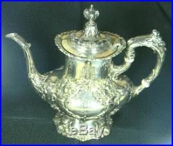 Reed & Barton Francis IST Sterling Coffee Pot #570 10 1/4 NICE
