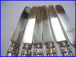 Reed & Barton Francis Sterling Knife 6-pieces