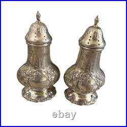 Reed & Barton Francis Sterling Salt & Pepper Shaker Set
