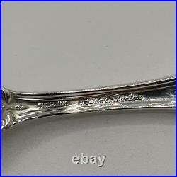 Reed & Barton Francis Sterling Silver DISPLAY SAMPLE Spoon 38g