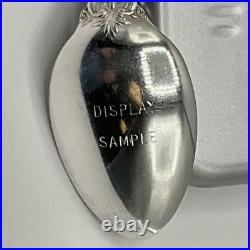 Reed & Barton Francis Sterling Silver DISPLAY SAMPLE Spoon 38g