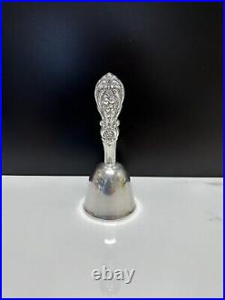 Reed & Barton Francis Sterling Silver Dinner Bell