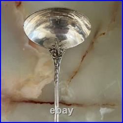 Reed & Barton Francis Sterling Soup Ladle