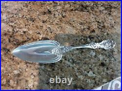 Reed & Barton Francis The 1st Decorative Blade Solid Sterling Silver Cake Pastry