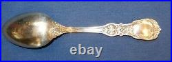 Reed + Barton, Francis i, Old Mark SOLID STERLING SILVER Table/Serving Spoon