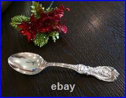 Reed & Barton Francis the 1st Sterling Eagle-R-Lion Silver Large Serving Spoon