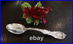 Reed & Barton Francis the 1st Sterling Eagle-R-Lion Silver Large Serving Spoon