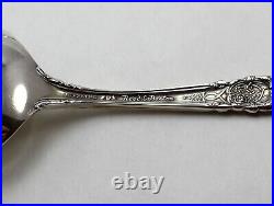 Reed & Barton French Renaissance Sterling Silver Cream Soup Spoons Set of 6