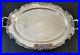Reed & Barton KING FRANCIS #1665 Silverplate 25 x 16-3/4 Handled Serving TRAY