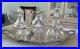 Reed & Barton KING FRANCIS Silverplate Coffee/Tea Pot Set & TOWLE Tray 7 Pc