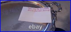 Reed & Barton KING FRANCIS Silverplate Coffee/Tea Pot Set & TOWLE Tray 7 Pc