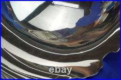 Reed & Barton King Francis 1627 Punch Bowl with #1666 Plateau & 12 Punch Cups B19