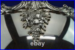 Reed & Barton King Francis 1627 Punch Bowl with #1666 Plateau & 12 Punch Cups B19