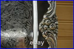 Reed & Barton King Francis #1646- 19 x 12 TRAY Brand NEW in BOX (S31)