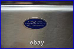 Reed & Barton King Francis #1646- 19 x 12 TRAY Brand NEW in BOX (S31)