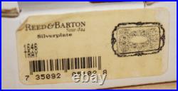 Reed & Barton King Francis #1646- 19 x 12 TRAY Brand NEW in BOX (S31)