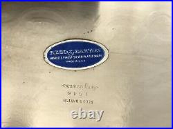 Reed & Barton -King Francis -1646-silver plated-Rectangular Service Tray 19x12