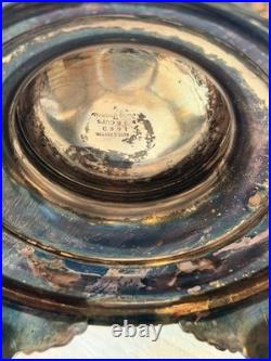 Reed & Barton King Francis 1660 Silverplate 36 Cup Coffee Urn Samovar Vtg Footed